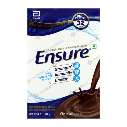 ENSURE CHOCO POWDER 400 GM