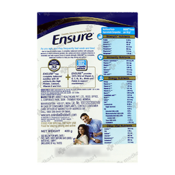 ENSURE CHOCO POWDER 400 GM