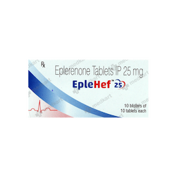 EPLEHEF 25MG TABLET 10'S