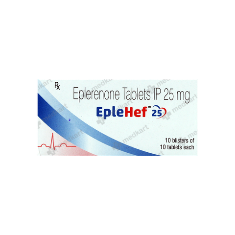 EPLEHEF 25MG TABLET 10'S