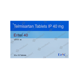 ERITEL 40MG TABLET 15'S