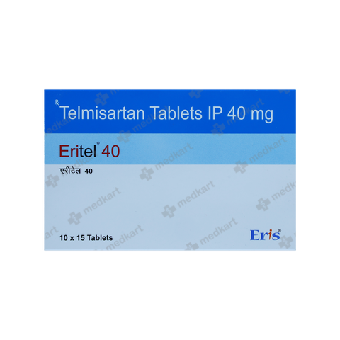 ERITEL 40MG TABLET 15'S