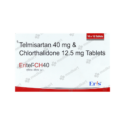 ERITEL CH 40MG TABLET 15'S