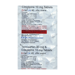 ERITEL LN 40MG TABLET 15'S