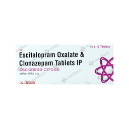 ESCIGRESS CZ 0.25MG TABLET 10'S