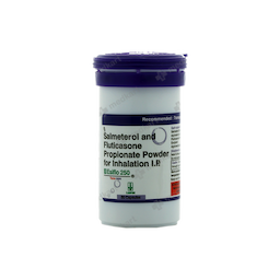 ESIFLO 250MCG Transcap – Fluticasone Propionate & Salmeterol Composition