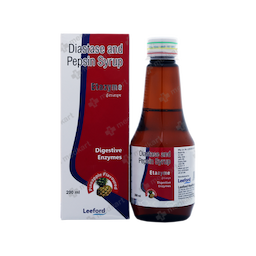 ETAZYME SYRUP 200 ML