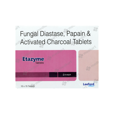 ETAZYME TABLET 15'S