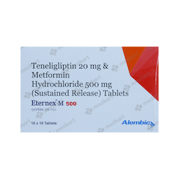 ETERNEX M 500MG TABLET 10'S