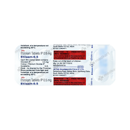 ETILAAM 0.5MG TABLET 10'S