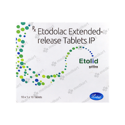 ETOLID TABLET 10'S