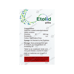 ETOLID TABLET 10'S