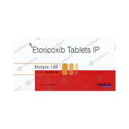 ETOLYTE 120MG TAB 1X10