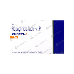 EUREPA 1MG TABLET 15'S