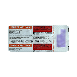 EUREPA V 1/0.3MG TABLET 10'S