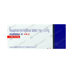 EUREPA V 1/0.3MG TABLET 10'S