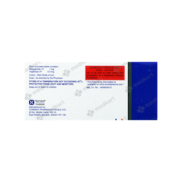 EUREPA V 1/0.3MG TABLET 10'S