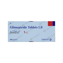 AMARYL 1MG TABLET 30'S