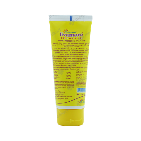 EVAMORE SUNGUARD 100 ML