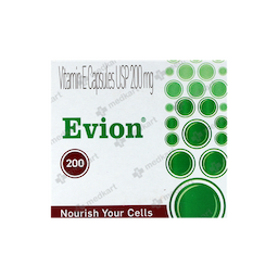 EVION 200MG CAPSULE 10'S