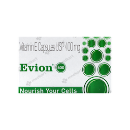 EVION 400MG CAPSULE 10'S