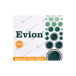 EVION 600MG CAPSULE 10'S