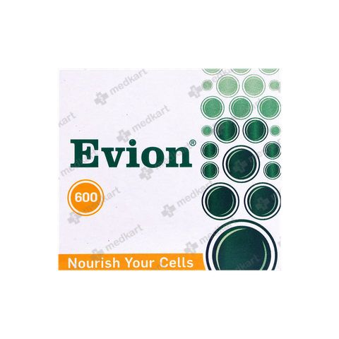 EVION 600MG CAPSULE 10'S