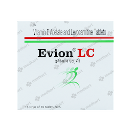 EVION LC TABLET 10'S