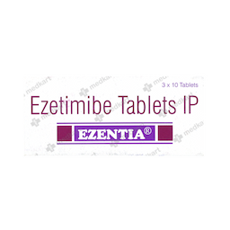 EZENTIA 10MG TABLET 10'S