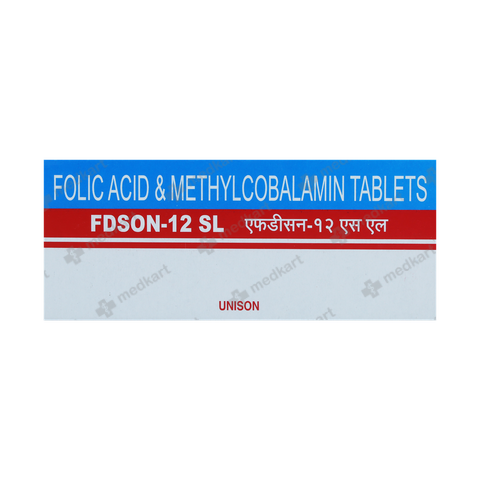 FDSON 12 SL TABLET 10'S