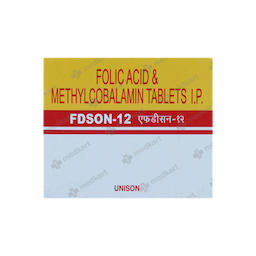 FDSON 12MG TABLET 30'S