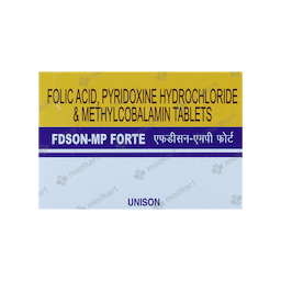 FDSON MP FORTE TABLET 10'S