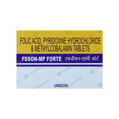 FDSON MP FORTE TABLET 10'S