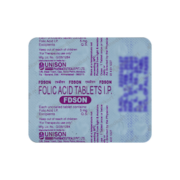 FDSON 5MG TABLET 30'S