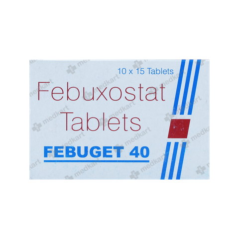 FEBUGET 40MG TABLET 10'S