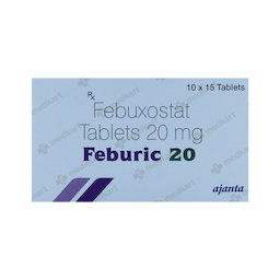 FEBURIC 20MG TABLET 15'S