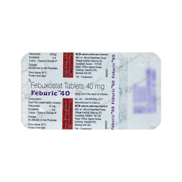 FEBURIC 40MG TABLET 15'S