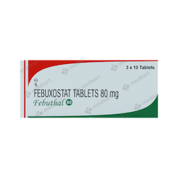 FEBUTHAL 80 TABLET 10'S