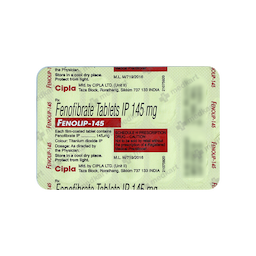 FENOLIP 145MG TABLET 10'S