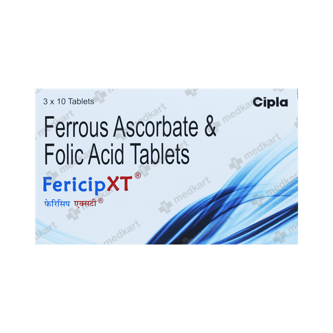 FERICIP XT TABLET 10'S