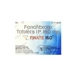 FINATE 160MG TABLET 10'S