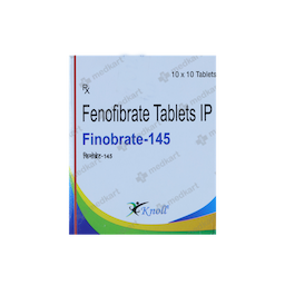 FINOBRATE 145MG TABLET 10'S