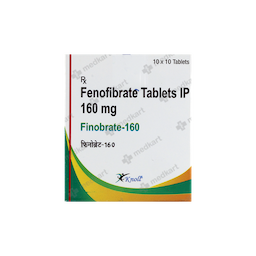 FINOBRATE 160MG TABLET 10'S