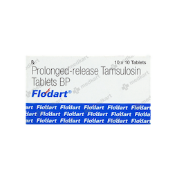 FLODART SR 0.4MG TABLET 10'S