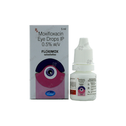 FLOXIMOX EYE DROPS 5 ML