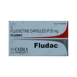 FLUDAC 20MG CAPSULE 15'S