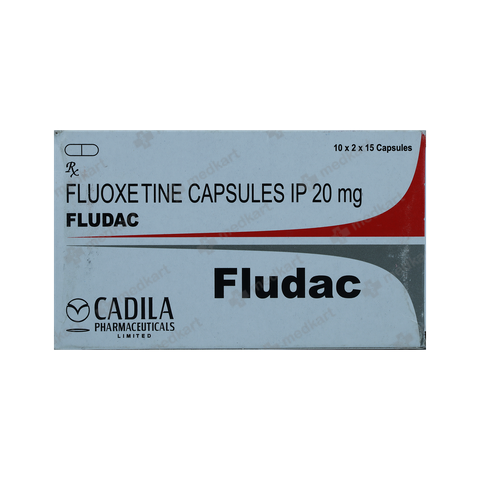 FLUDAC 20MG CAPSULE 15'S