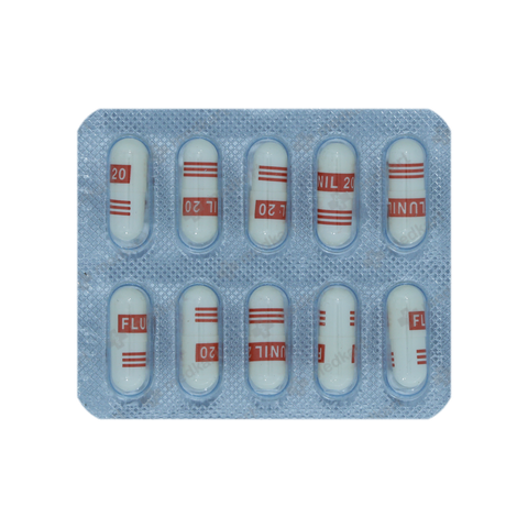 FLUNIL 20MG CAPSULE 10'S