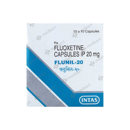 FLUNIL 20MG CAPSULE 10'S