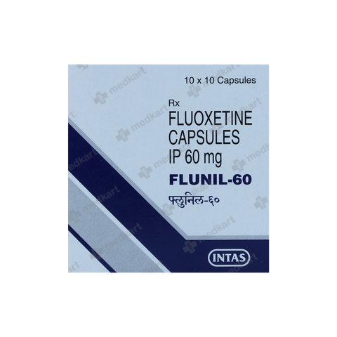 FLUNIL 60MG CAPSULE 10'S